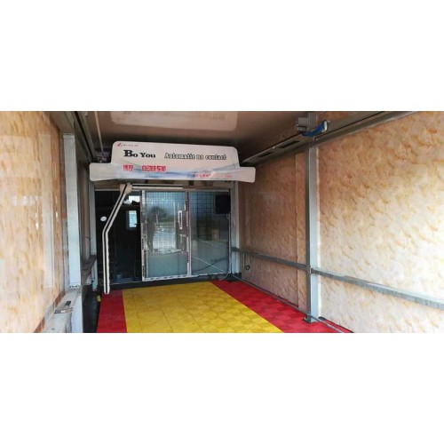 洗车机价格 山东博友无接触洗车机 24小时无人洗车