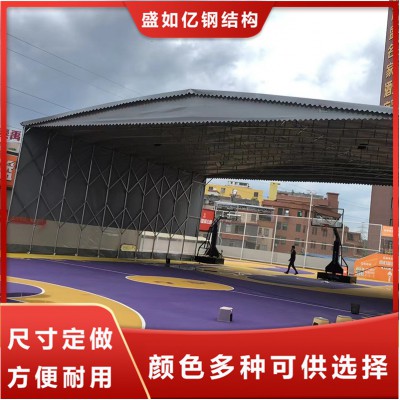 电动雨棚 电动推拉雨棚 折叠电动推拉雨棚厂家 户外电动雨棚