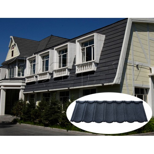 彩石金属瓦支持定制