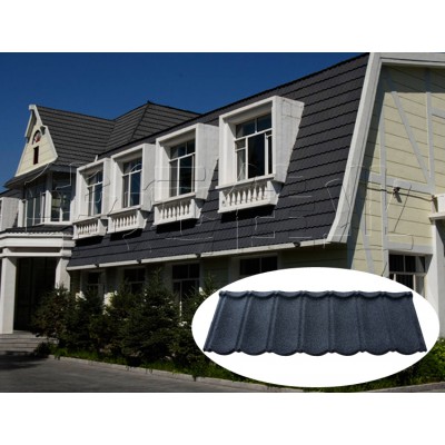 彩石金属瓦支持定制