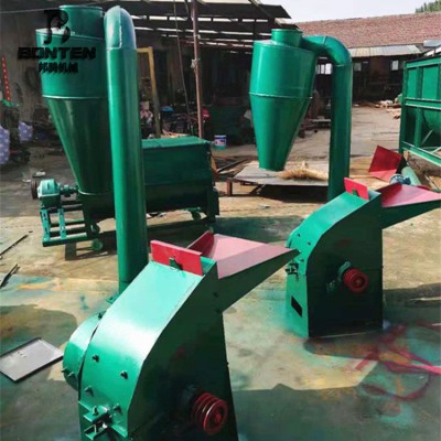 小型秸秆粉碎机 稻草精饲料破碎机 280型饲料粉碎机设备