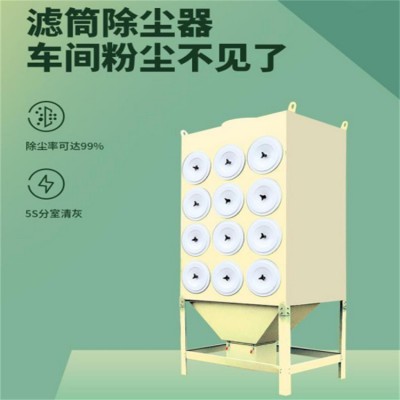 仓顶滤筒除尘器 除尘环保设备