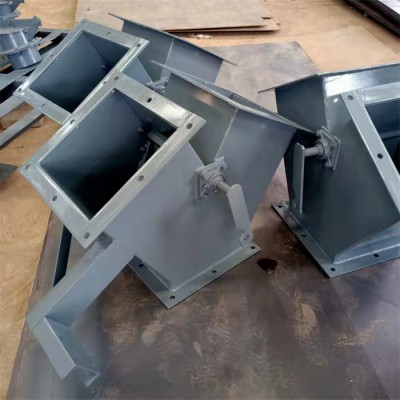 管道通风蝶阀 电动卸灰阀