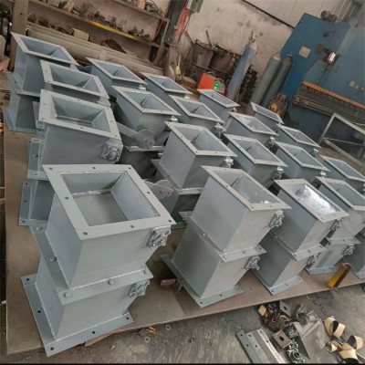 电动插板阀 星型卸料器 四明环保