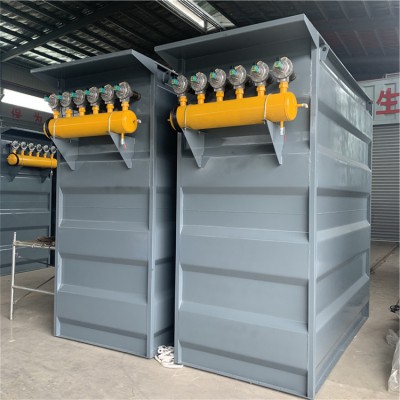 珍珠岩不锈钢脉冲布袋除尘器