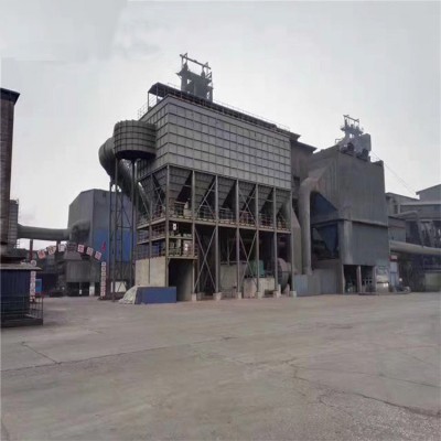 水泥厂窑尾袋式除尘器 四明环保