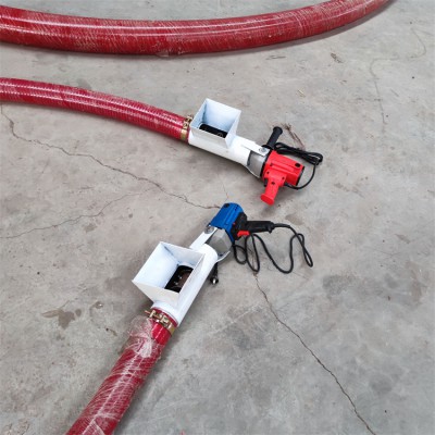 小型家用螺旋绞龙车载稻谷小麦抽粮机  吸粮机厂家供应