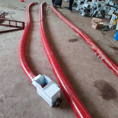 软管玉米吸粮机 小麦自动装车抽粮机 养鸭场饲料粮食吸麦机