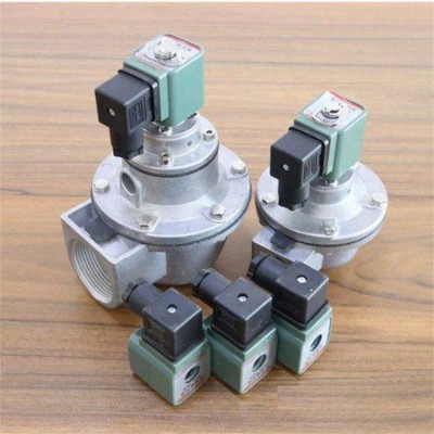 单机除尘器喷吹阀 1寸直角电磁脉冲阀