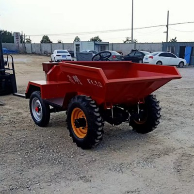 FC-18型柴油工程翻斗自卸车 农用前卸式四轮蹦蹦车厂家供应