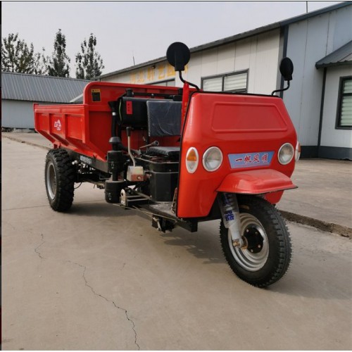 柴油自卸三轮车 工地自卸三轮车 养殖场自卸三轮车