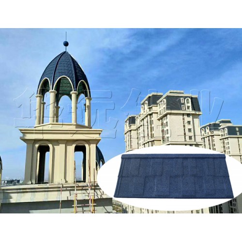 彩石金属瓦 皇家彩石金属瓦 多种样式支持定制