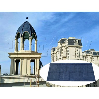 彩石金属瓦 皇家彩石金属瓦 多种样式支持定制