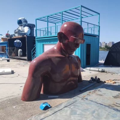 玻璃钢卡通人物动物雕塑