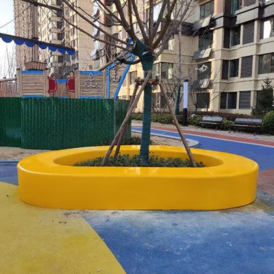 不锈钢树池坐凳