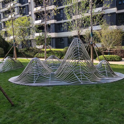 制作不锈钢雕塑