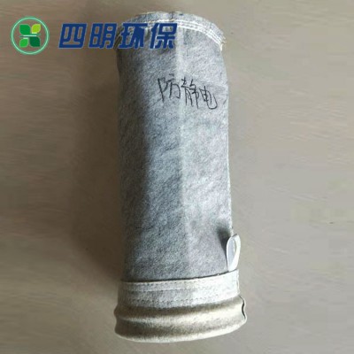耐高温玻纤毡除尘布袋