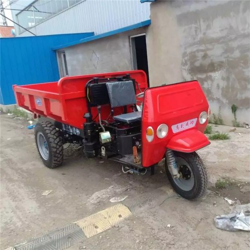 液压自卸农用三轮车 加厚车厢高低速柴油三轮车 自卸三轮车