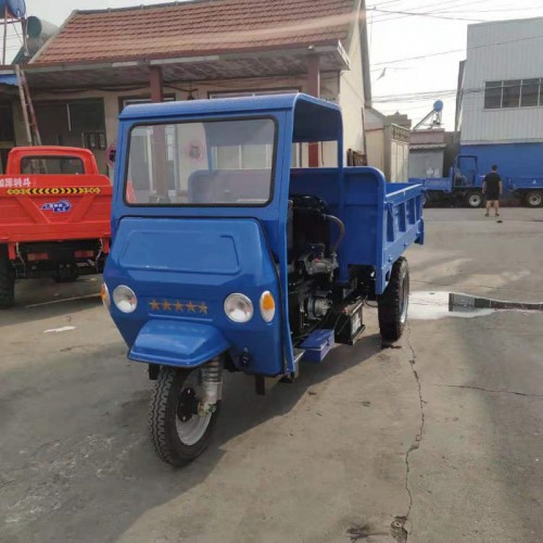 河南25大马力爬坡能力强的工程三轮车 柴油机动力三轮车