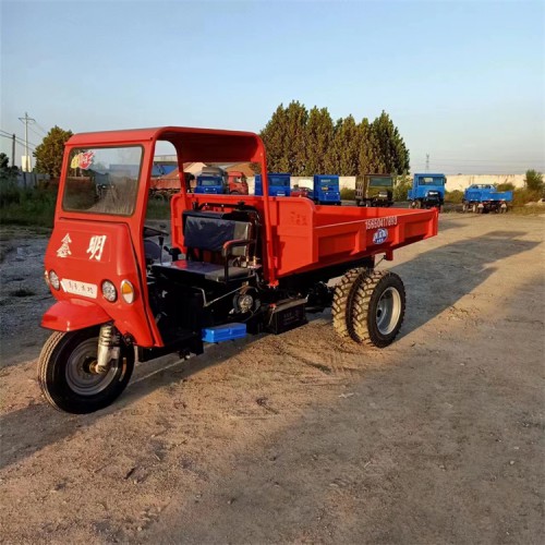 河南供应五星时风同款柴油三轮车 爬坡翻斗车 工程三轮车