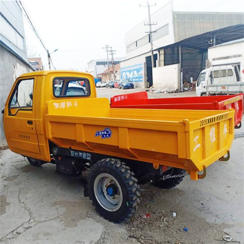 五星时风同款柴油三轮车 拉沙拉砖工程运输三轮车 厂家直供