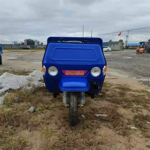 25马力农用自卸三轮车 22马力时风后桥小型工程三轮车 浙江