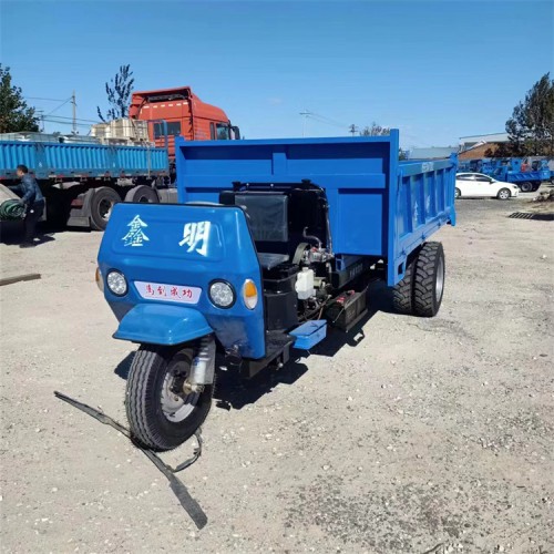 鑫明制造 时风款农用三轮车 小型建筑工地工程三轮车 发货快