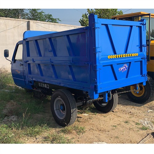 大棚家用液压自卸三轮车 地下室专用小型自卸三轮车批发价