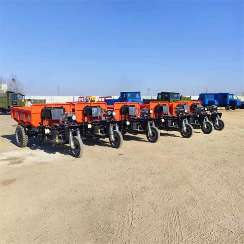 陕西小型柴油三轮车 农用拉货三马子 矿用三轮车批发