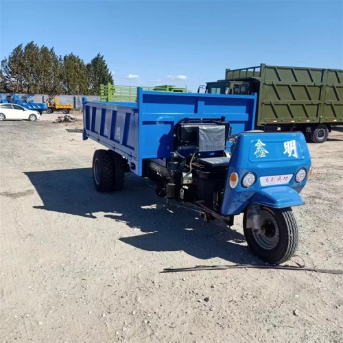 28马力建筑工程柴油三轮车 农用拉货柴油三马子 送货到家