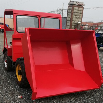 FC-18型翻斗车 工地砂浆水泥运输车 柴油四轮蹦蹦车厂家