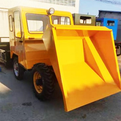 FC-20型柴油蹦蹦车 液压自卸电启动翻斗车 动力强劲小四轮
