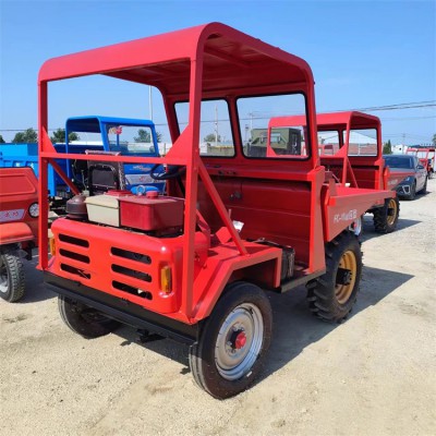 18马力低油耗自卸翻斗车 矿用前置灰斗车 料斗可旋转