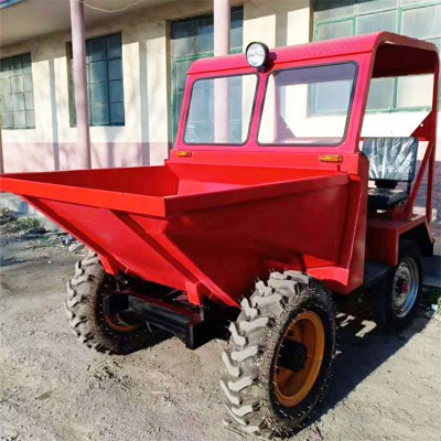 FC-20型翻斗车 载重1.8T铁蓬柴油蹦蹦车 经济适用