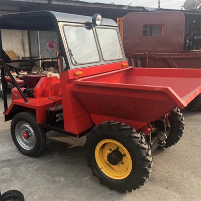 厂家3吨柴油四轮蹦蹦车 fc-30型矿用四驱前翻斗车 发货快