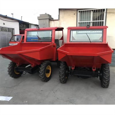 FC-20型柴油前翻斗车 载重2吨四轮蹦蹦车 液压型自卸车