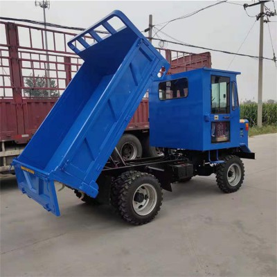 山区运输四驱农用车 四轮拖拉机 35马力柴油四不像车