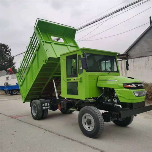 双杠矿用液压拖拉机 矿山用四不像车 液压转向 发货快