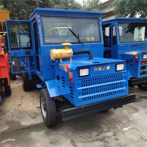 鑫明供应四驱农用拖拉机 载重7吨四缸490发动机 柴油车