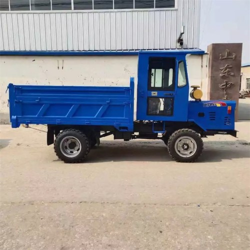 工程农用四轮拖拉机 32马力柴油自卸四驱车 转弯半径小