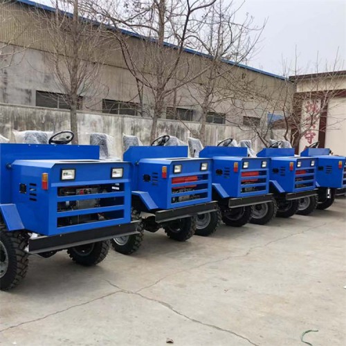 小型四驱拖拉机 农用柴油四轮翻斗车 操作舒适 爬坡四驱车