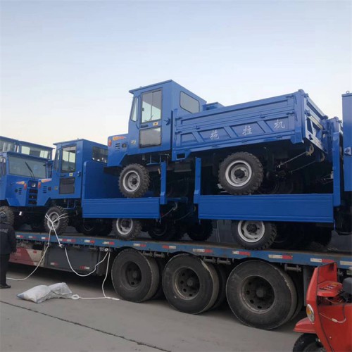 全封闭棚四驱农用车 28马力柴油四不像车 矿用四轮拖拉机