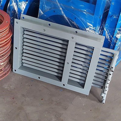 易操作无卡阻 电动棒条阀 卸灰阀