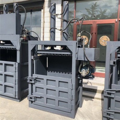 40吨双杠废纸壳液压打包机 碎布压缩设备 捆包速度快