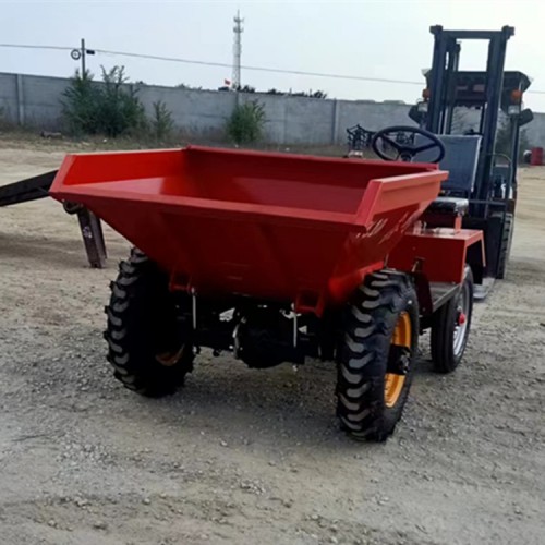 FC-18自卸四轮蹦蹦车 工地混凝土砂石运输翻斗车 发货快