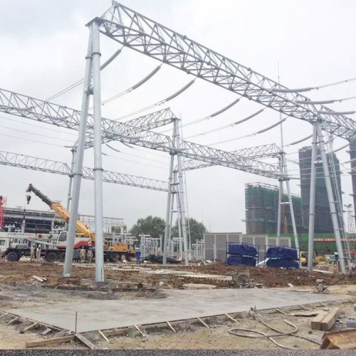 电力构架 变电站构架 电力塔生产厂家