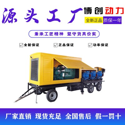 柴油机水泵机组