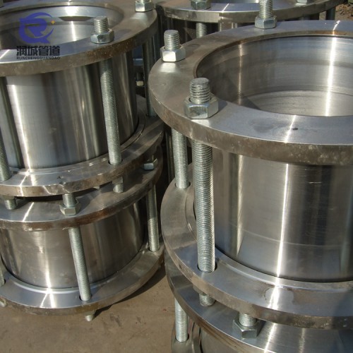 压盖式伸缩接头