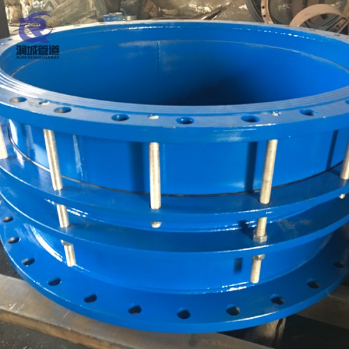 双法兰松套伸缩接头