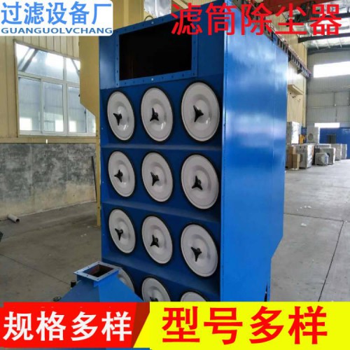脉冲滤筒除尘器 工业抛光打磨粉尘处理设备 车间粉尘收集器